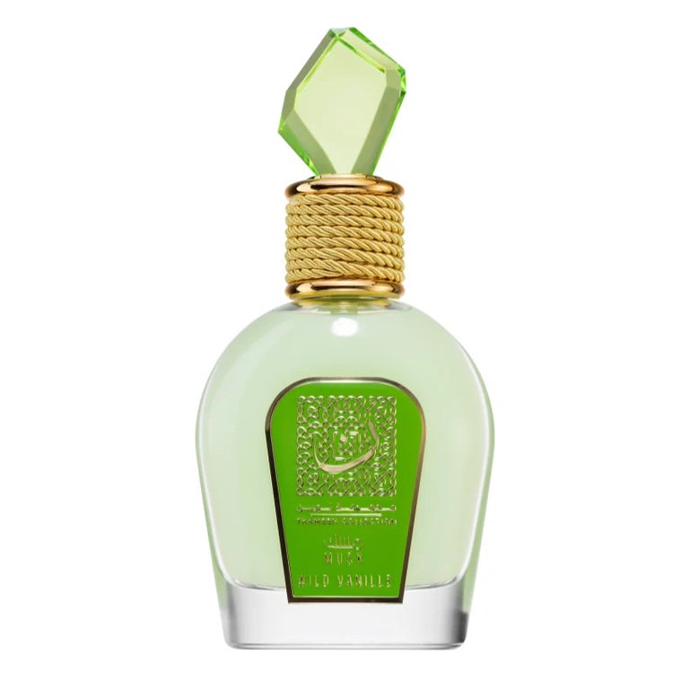 Lattafa Wild Vanille Musk Perfume Spray 100ML