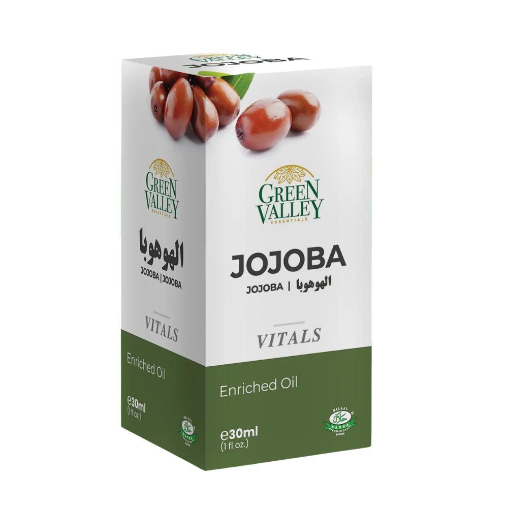 Green Valley Jojoba Enriched Oil 30ML