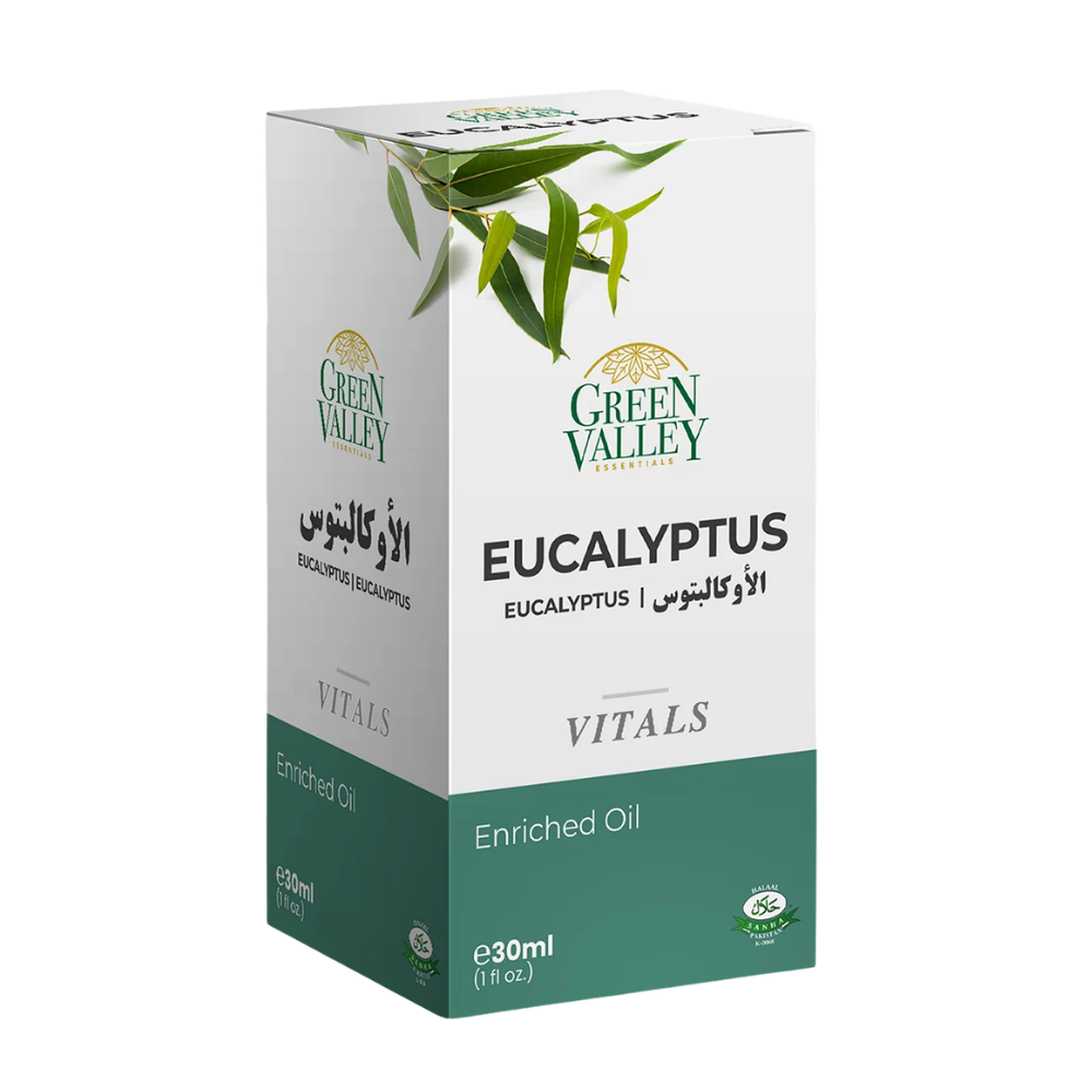 Green Valley Eucalyptus Enriched Oil 30ML
