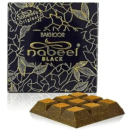 Nabeel Bakhoor Black 40g