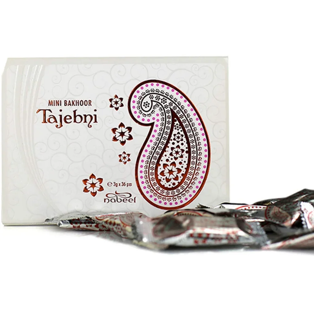 Nabeel Tajebni Mini Bakhour 108g