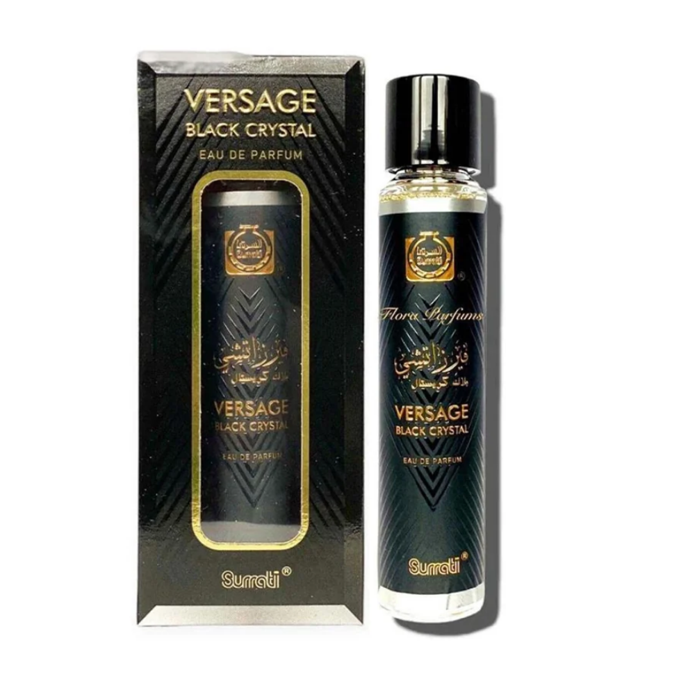 Surrati Versage Black Crystal Spray Perfume 55ML