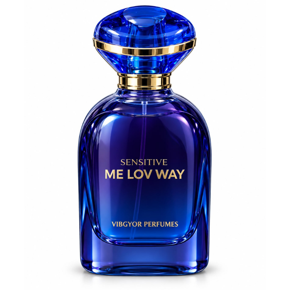 Vibgyor Perfumes Sensitive Me Lov Way Spray Perfume 100ML