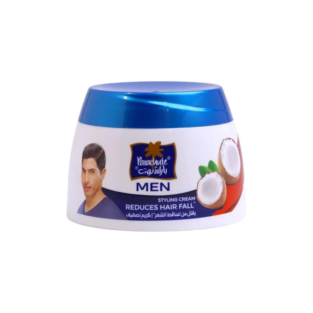 Parachute Men Styling Cream Reduces Hair Loss 140ML