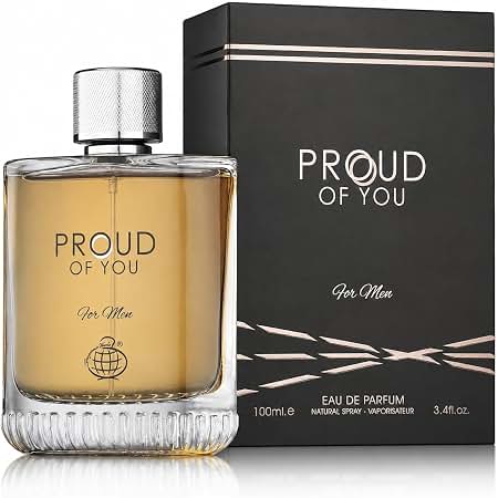Fragrance World Proud Of You For Men Spray Perfume 100ML