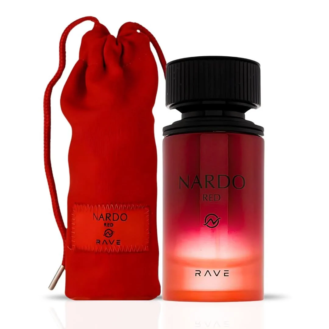 Rave Nardo Red Perfume Spray 100ML