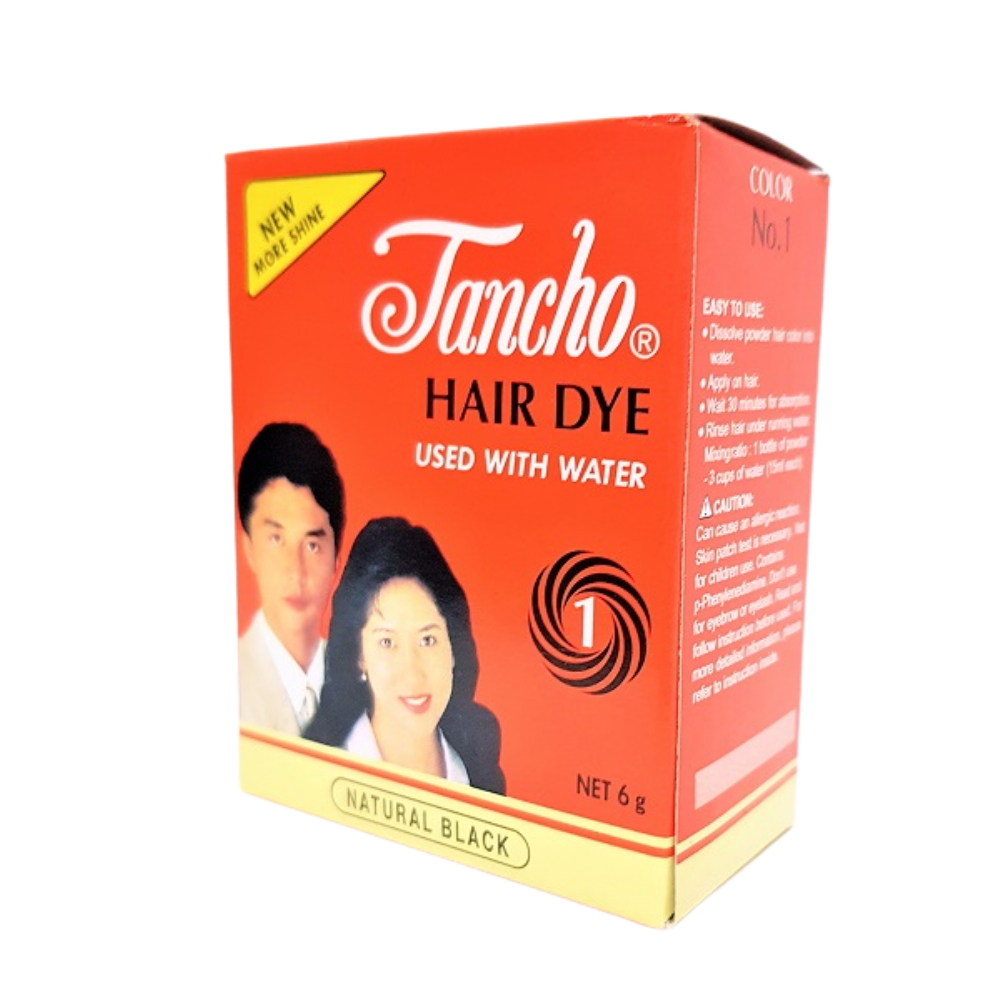 Tancho Hair Dye Natural Black 6g