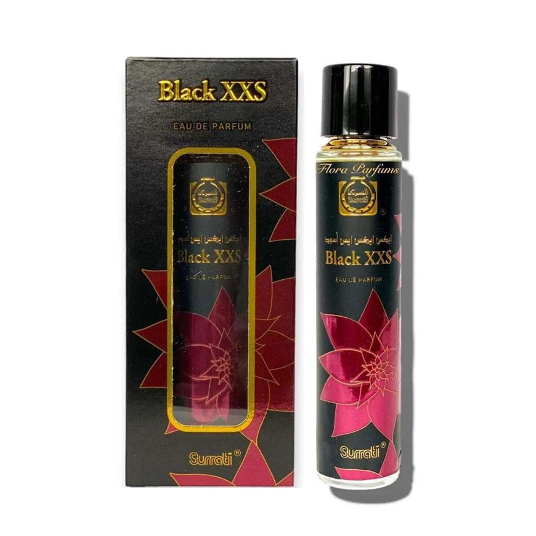 Surrati Black XXS Spray Perfume 55ML