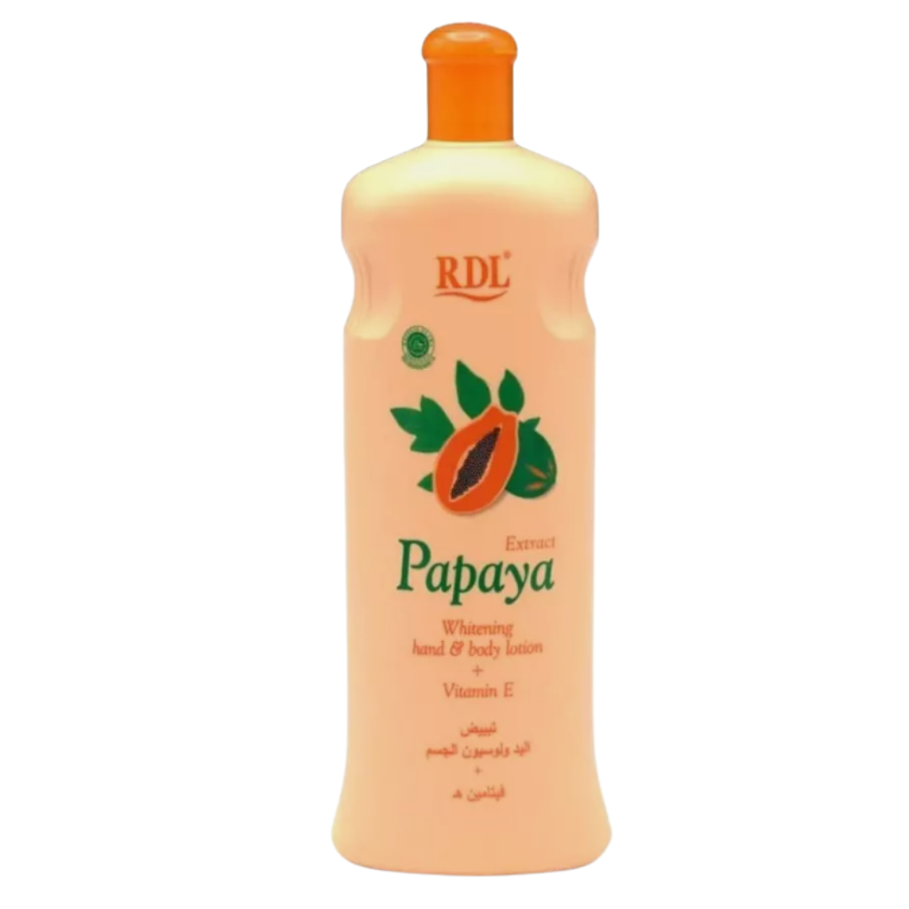 RDL Papaya Extract Whitening Cream 600ML