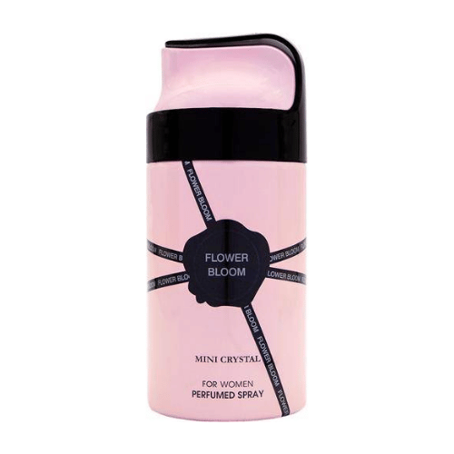 INACTIVE Mini Crystal Flower Bloom Deodorant Spray 250ML
