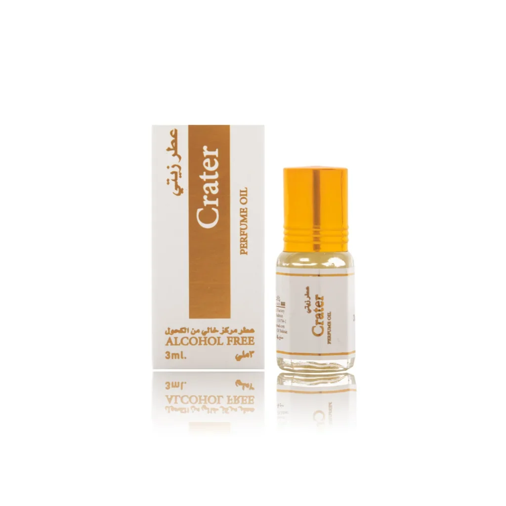 Banafa For Oud Crater Perfume Oil 3ML