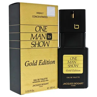 Jacques Bogart One Man Show Golden Edition Perfume Spray 100ML