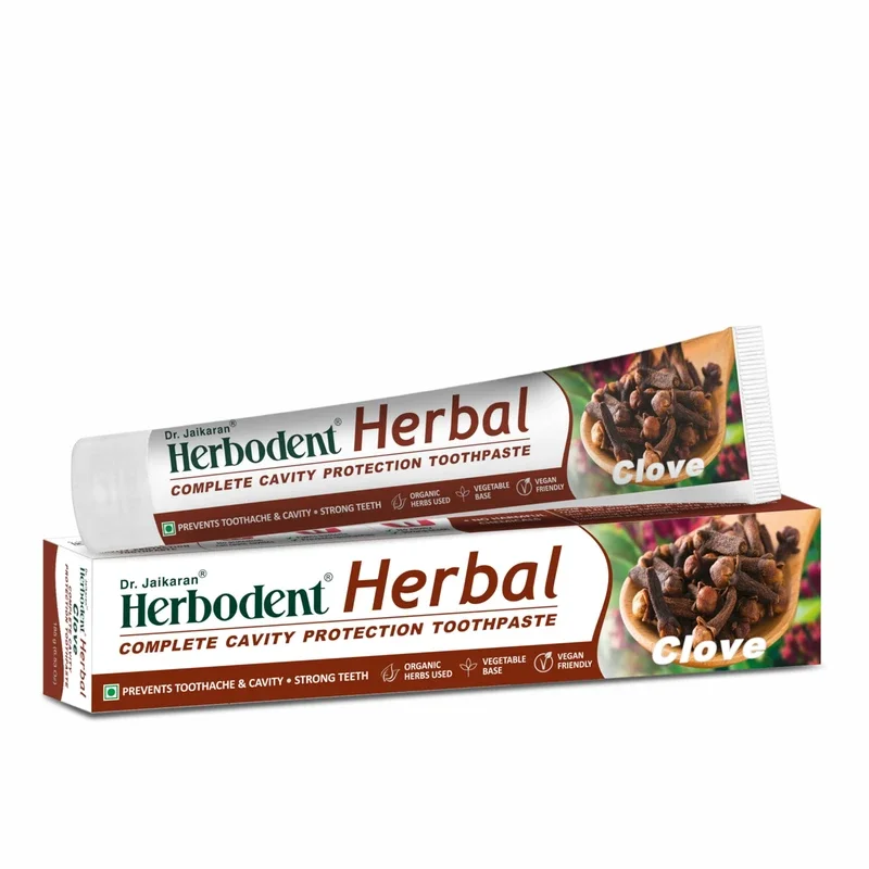 Dr. Jaikaran Herbodent Herbal Clove Toothpaste 185g