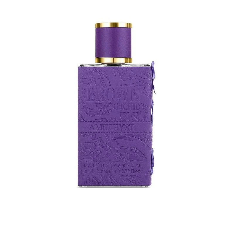 Fragrance World Brown Orchid Amethyst Perfume Spray 80ML