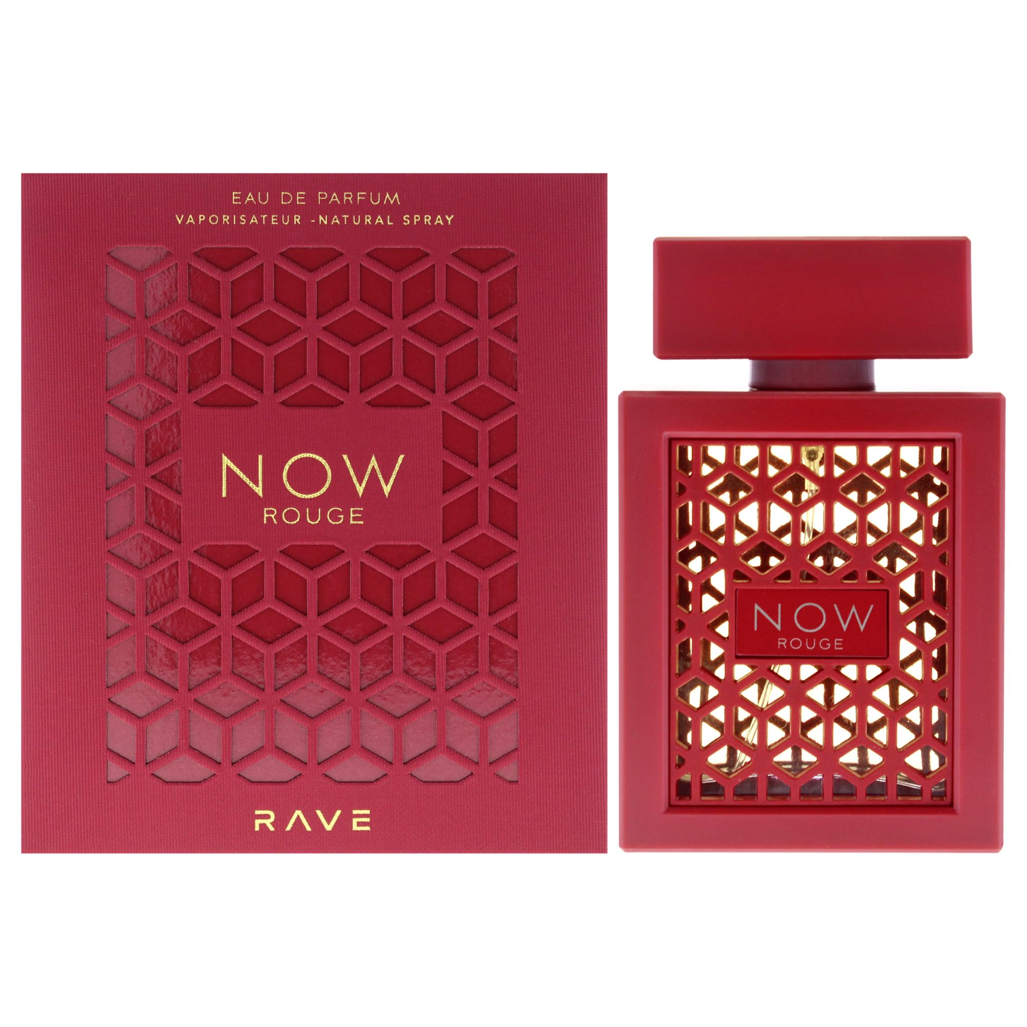 Rave NOW Rouge Spray Perfume 100ML