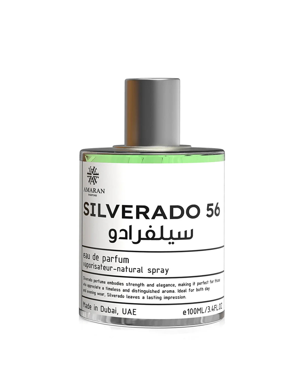 Amaran Silverado 56 Perfume Spray 100ML