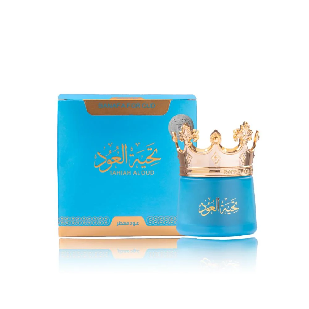 Banafa For Oud Tahiah Aloud Oud Muattar 45g