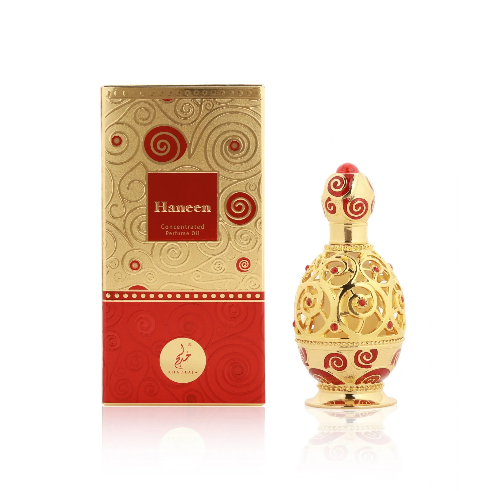 Khadlaj Haneen Gold Perfume Oil 20ML