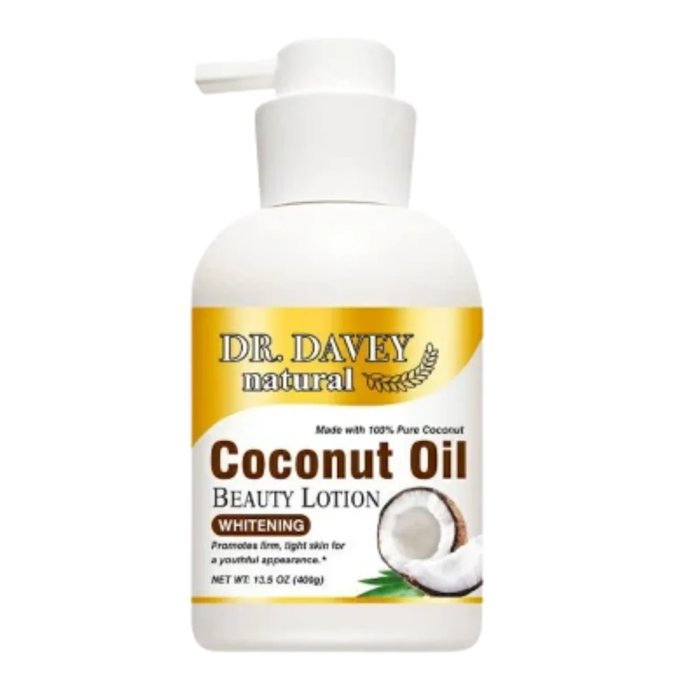 Dr. Davey Natural Coconut Oil Beauty Cream 438g