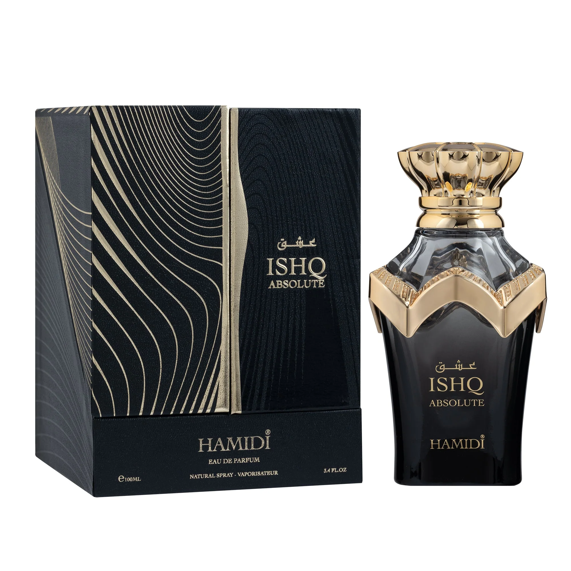 Hamidi Ishq Absolute Spray Perfume 100ML