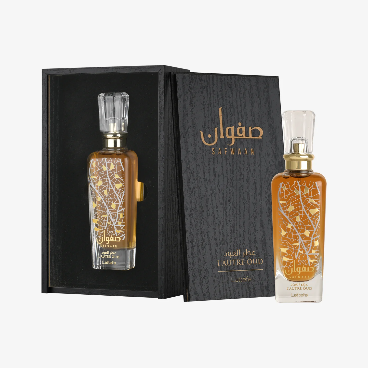 Lattafa Safwaan L’autre Oud Perfume Spray 100ML