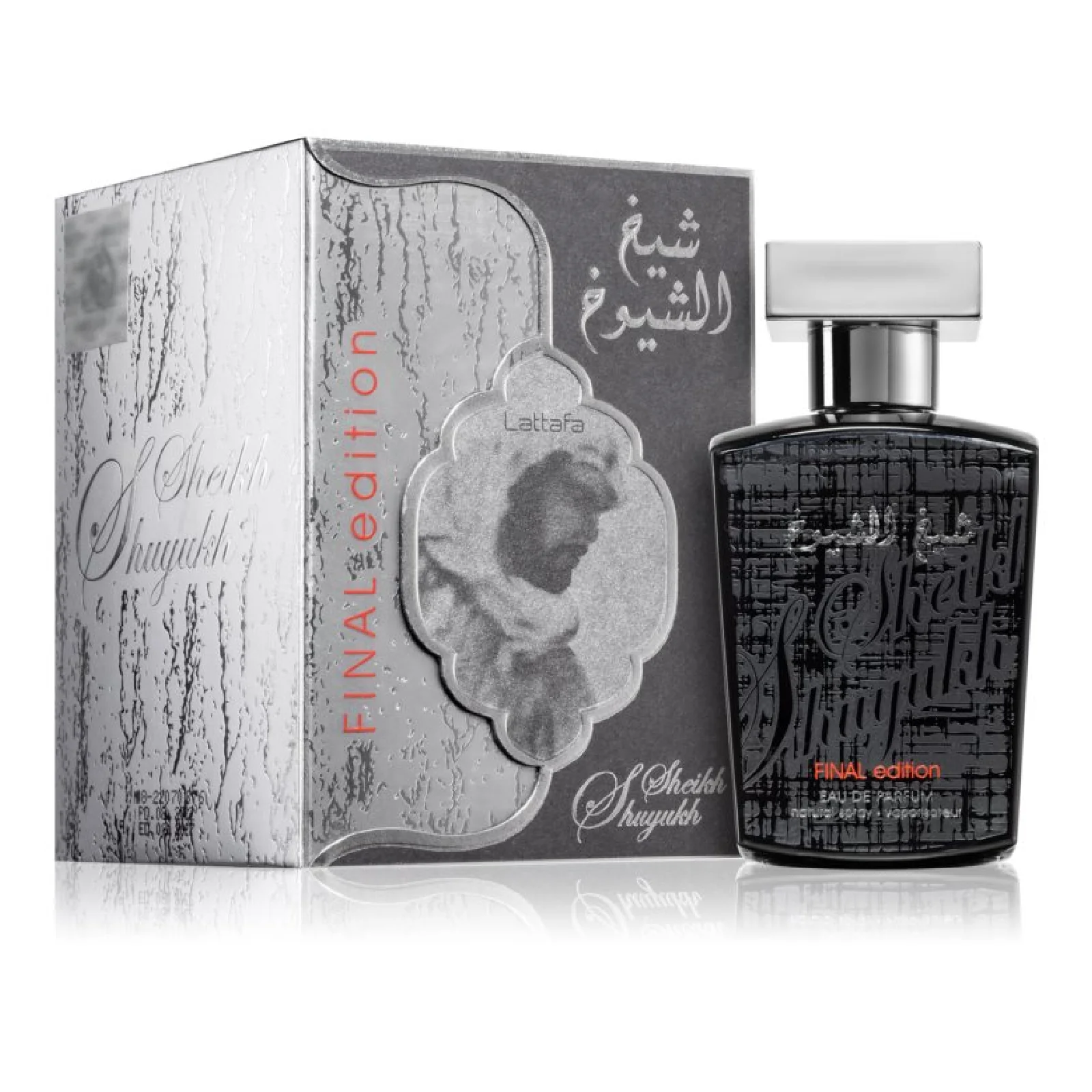 Lattafa Sheikh Al Shuyukh Final Edition Perfume Spray 100ML