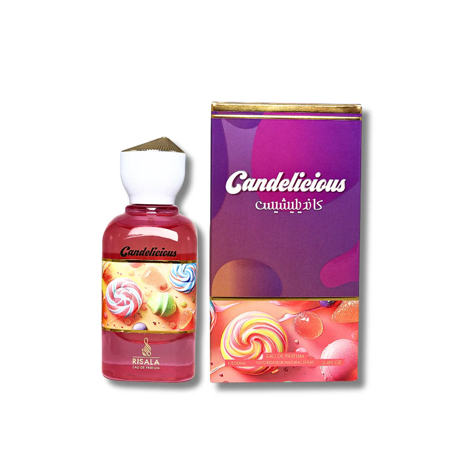 Risala Candelieious Perfume Spray 100ML