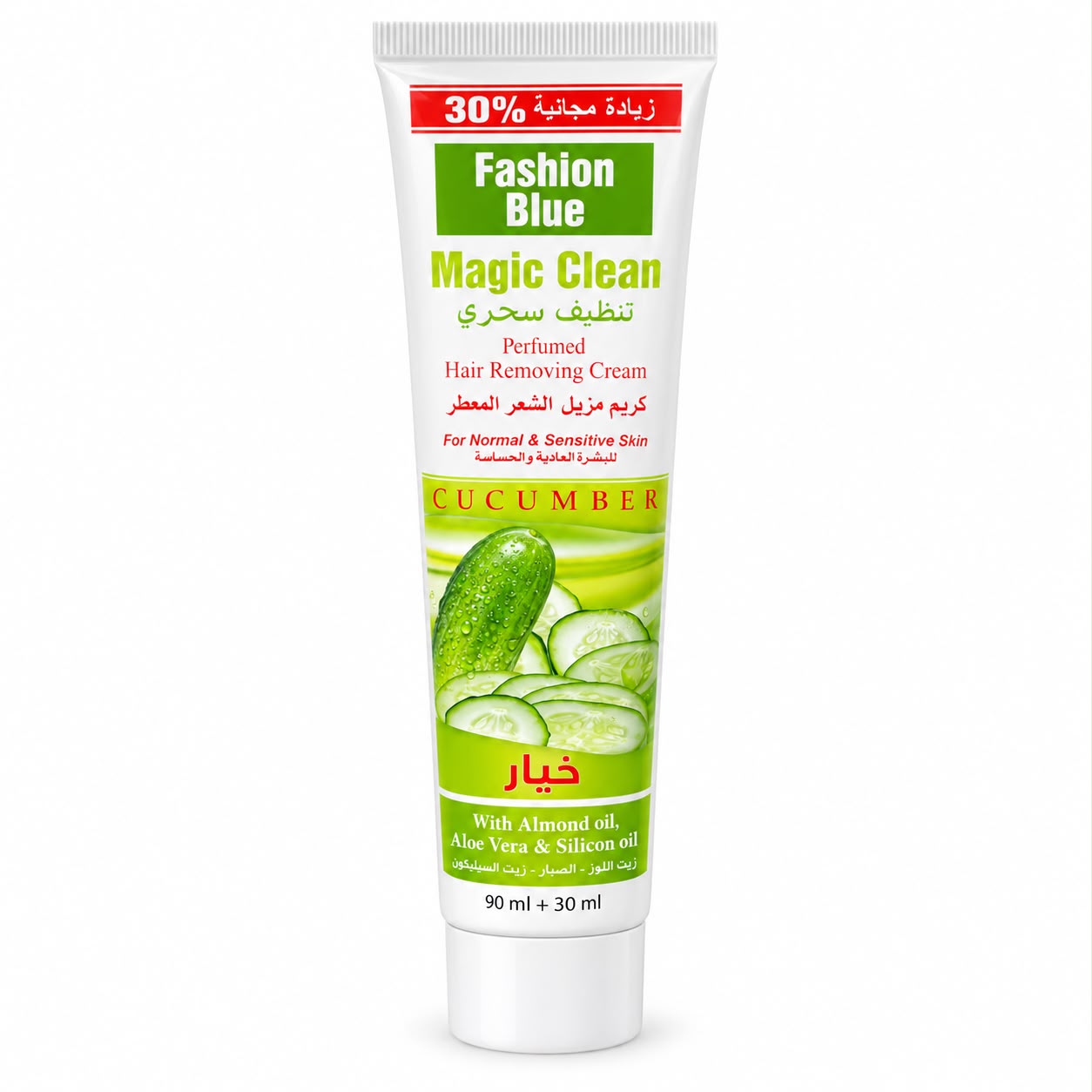 Magic Clean Perfumed Hair Removing Cream Cucumber 120ML
