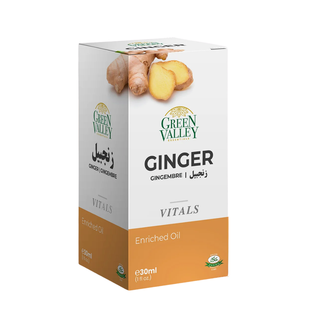 Green Valley Ginger Enriched Oil 30ML