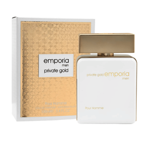 Fragrance World Emporia Men Private Gold Perfume Spray 100ML