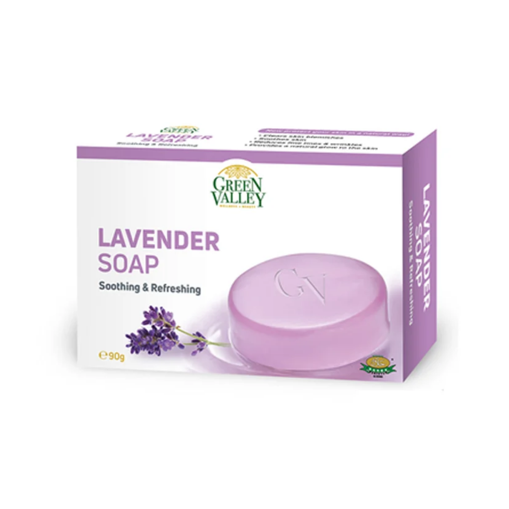 Green Valley Lavender Dry Soap 100g
