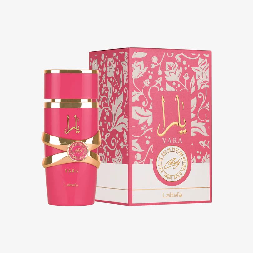 Lattafa Yara Candy Perfume Spray 100ML
