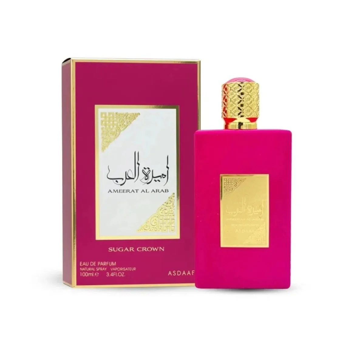 Lattafa Ameerat Al Arab Sugar Crown 100ML