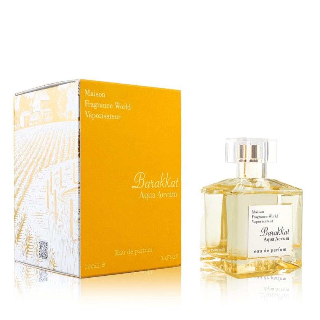 Fragrance World Barakkat Aqua Aevum Spray Perfume 100ML