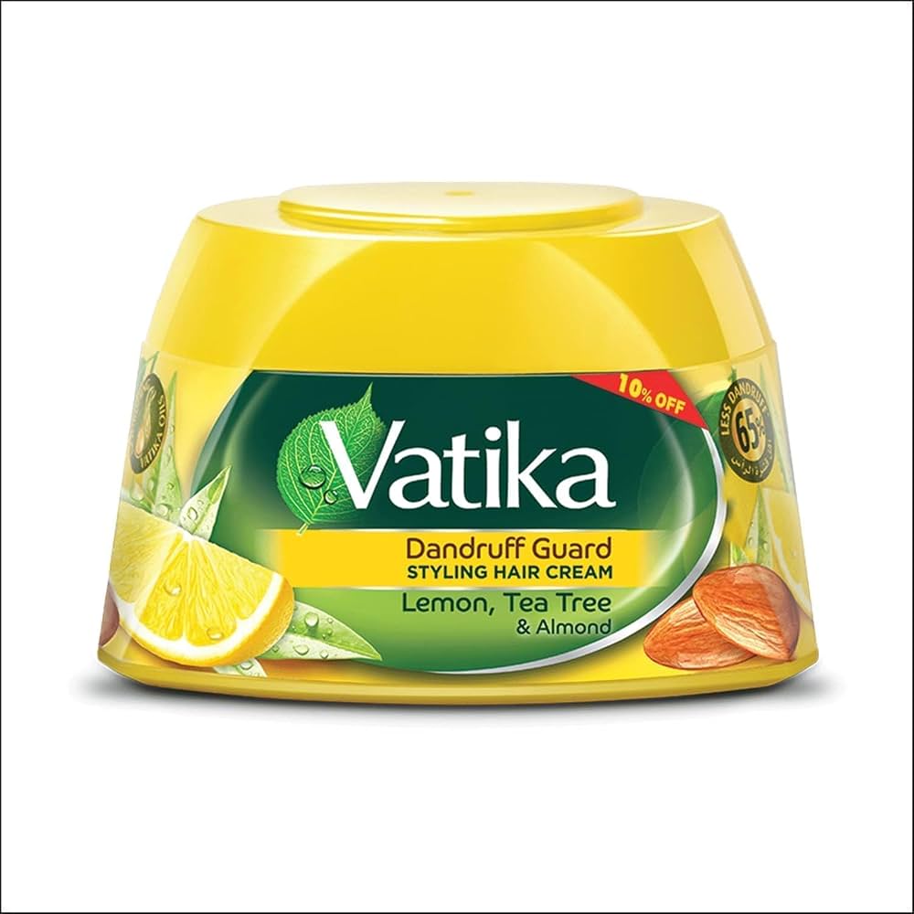 Vatika Lemon Hair Cream 140ML