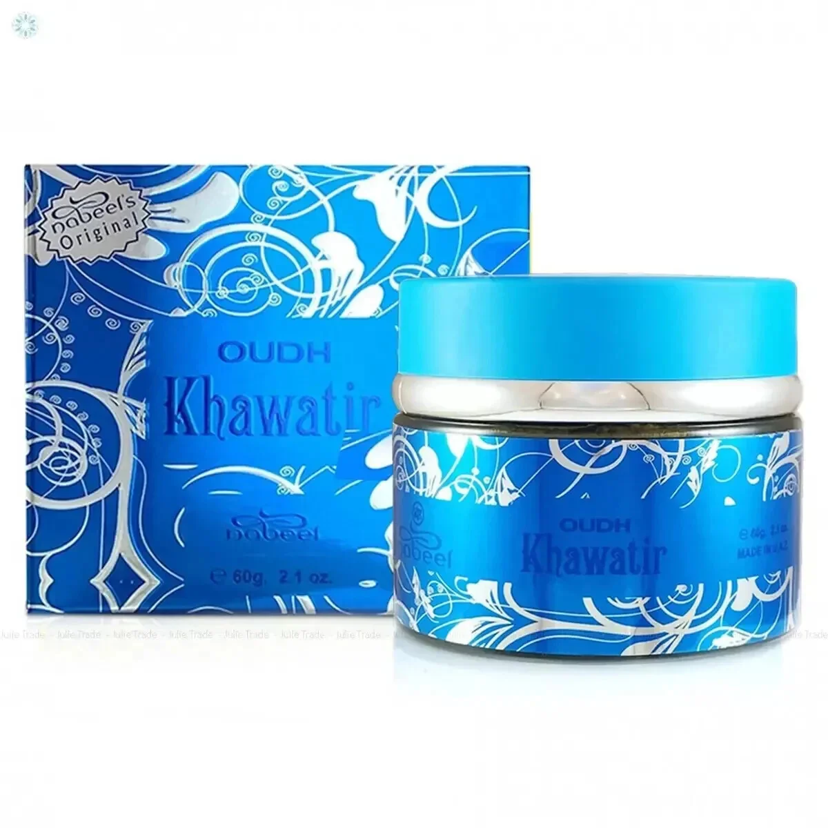 Nabeel Oud Khawatir Bakhoor 60g