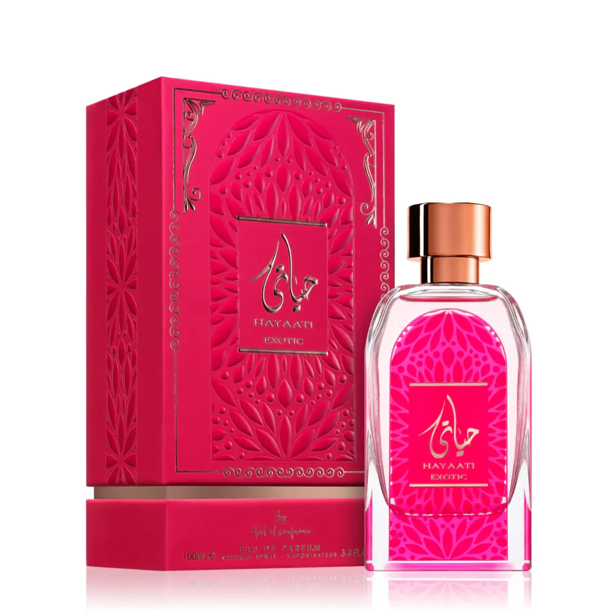 Ard Al Zaafaran Hayati Exotic Perfume Spray 100ML