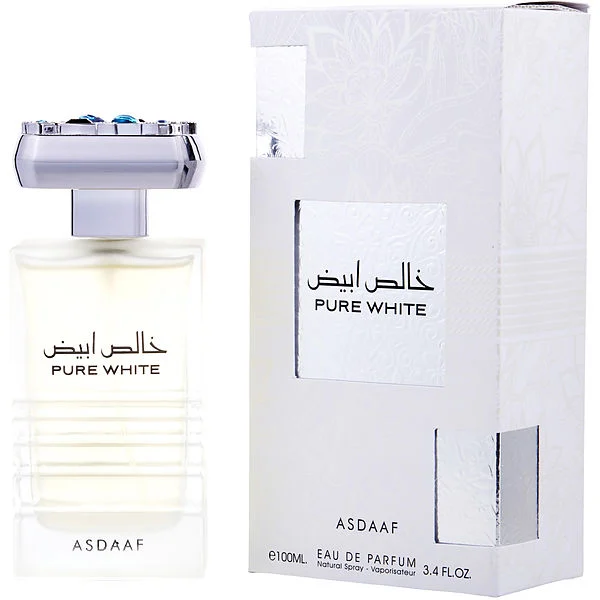 Asdaaf Pure White Spray Perfume 100ML