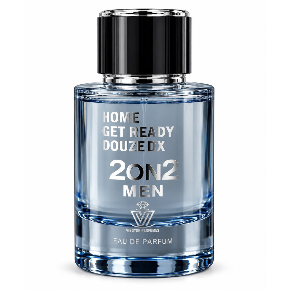 Vibgyor Perfumes Home Get Ready Douze DX 2on2 Men Spray Perfume 100ML