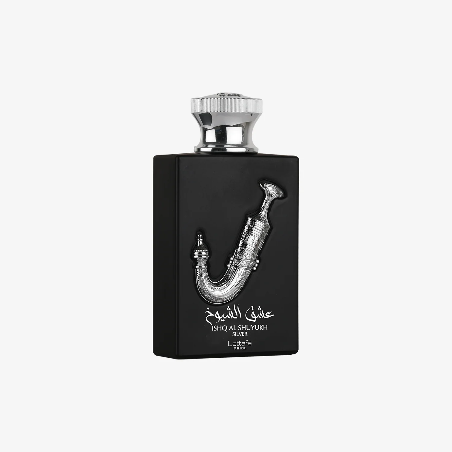 Lattafa Pride Ishq Al Shuyukh Silver Perfume Spray 100ML