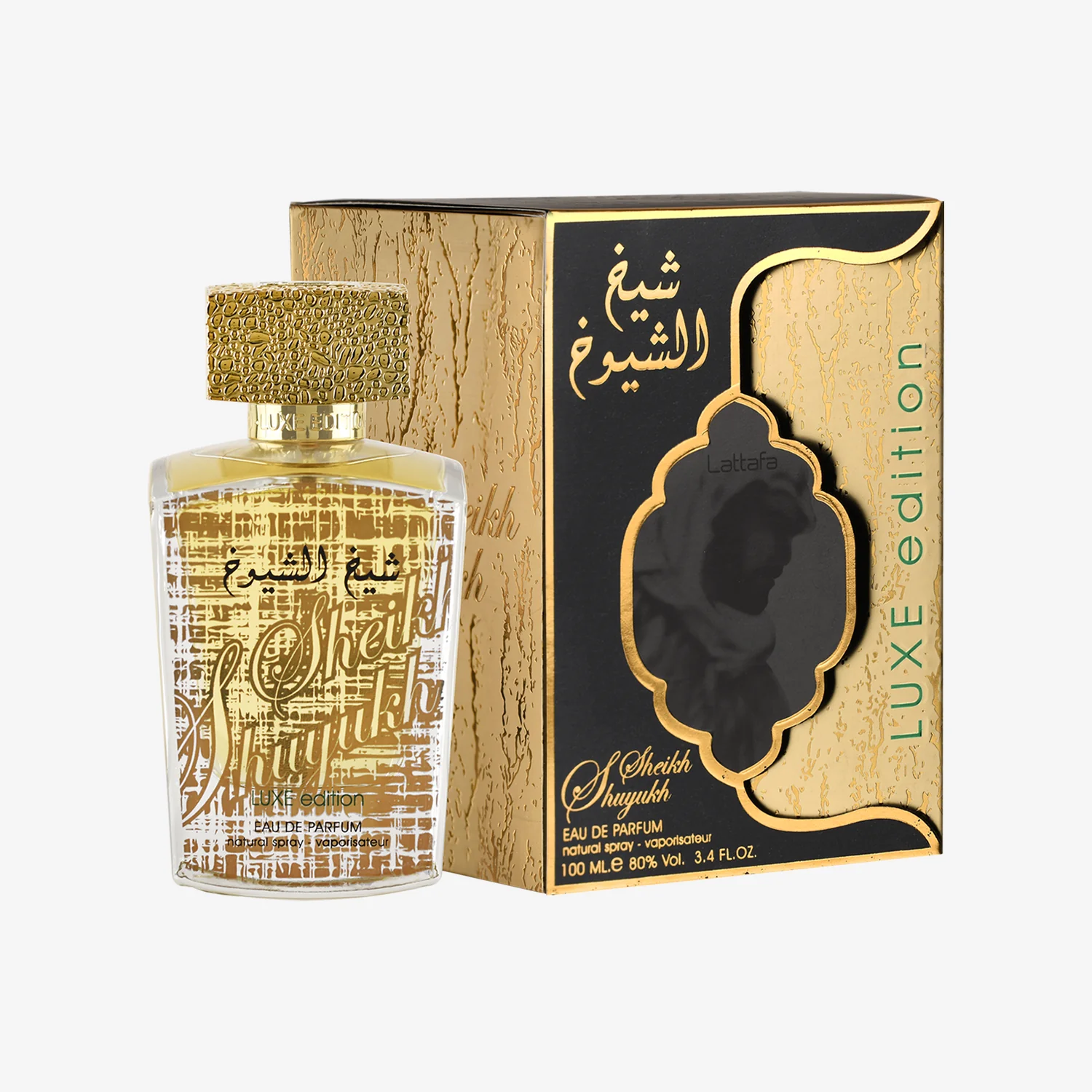 Lattafa Sheikh Al Shuyukh Luxe Edition Perfume Spray 100ML