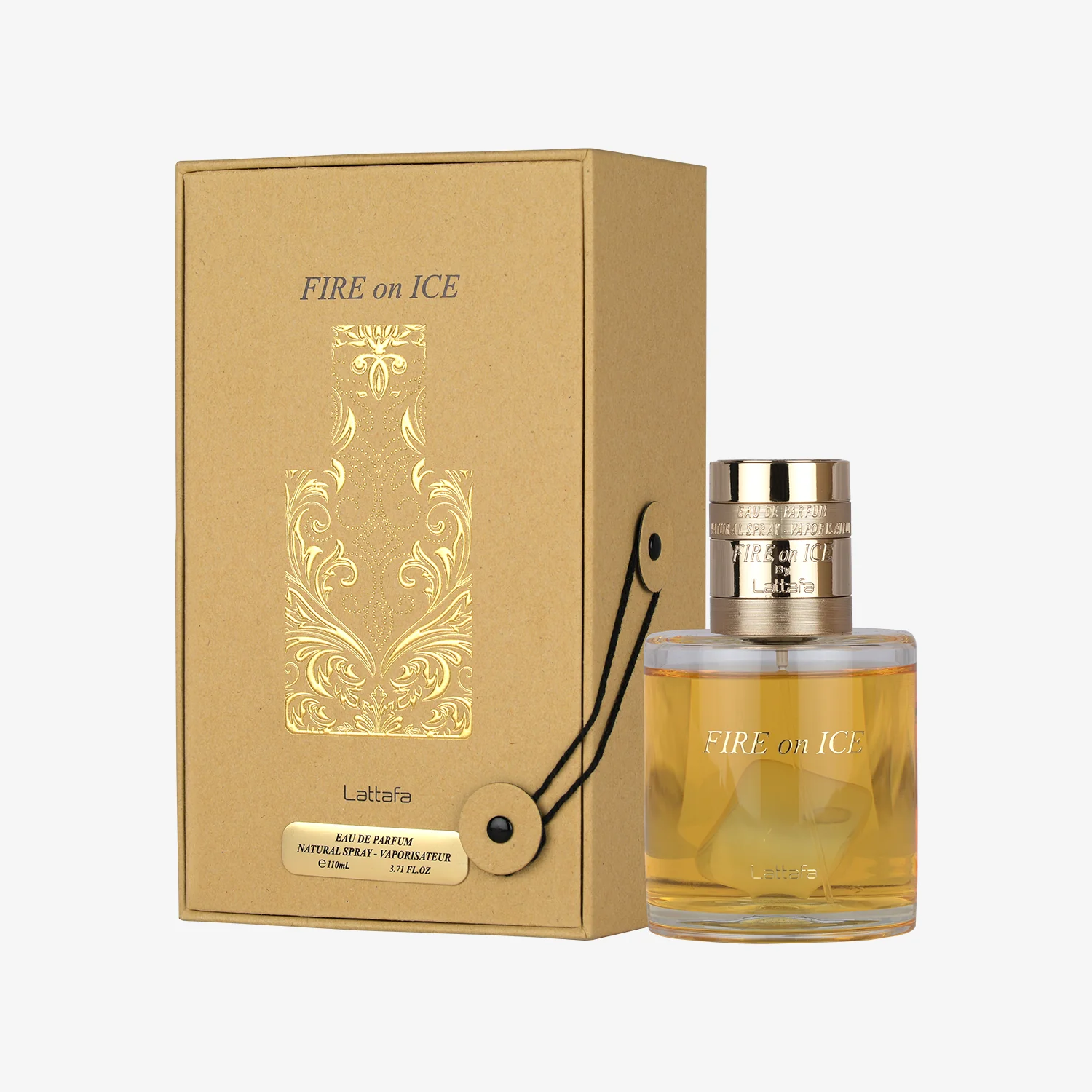 Lattafa Fire on Ice Perfume Spray 110ML