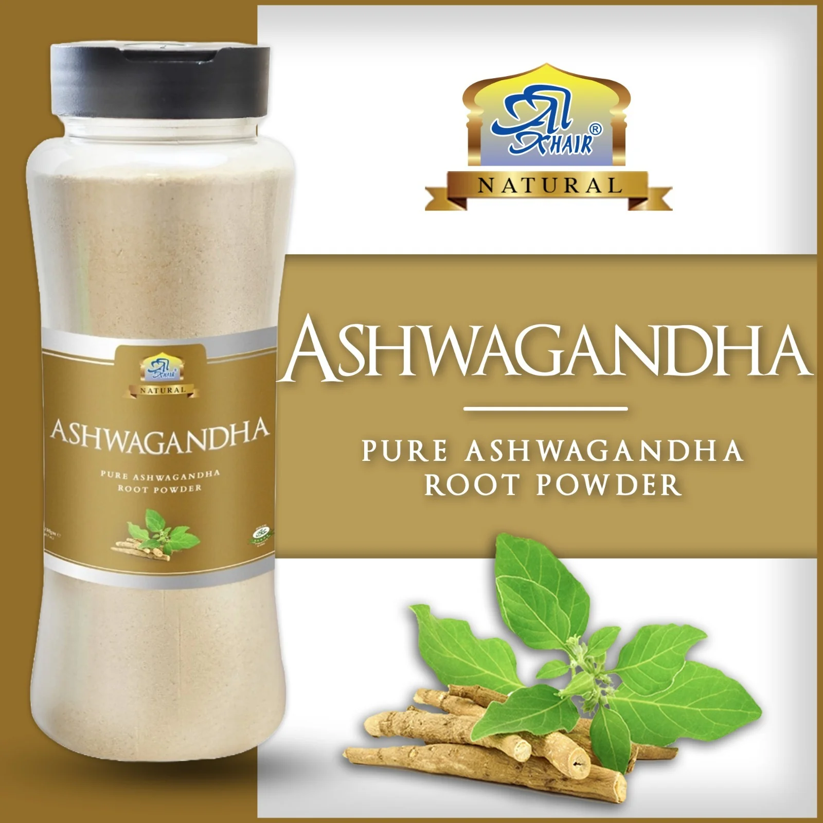 Al Khair Ashwagandha 200g + 24pc