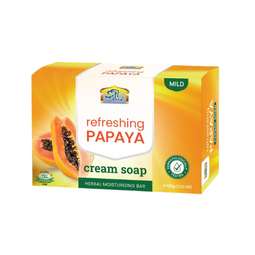 Al Khair Papaya Dry Soap 100g