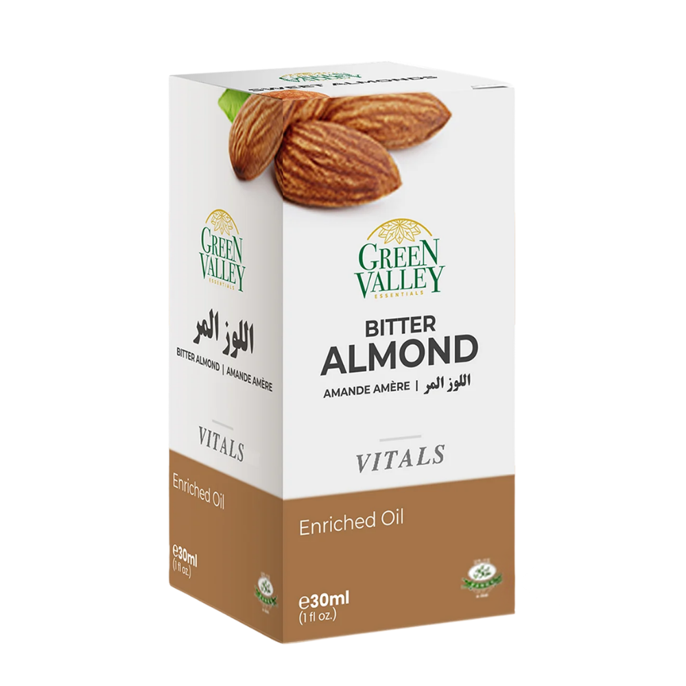 Green Valley Bitter Almond Enriched Oil 30ML