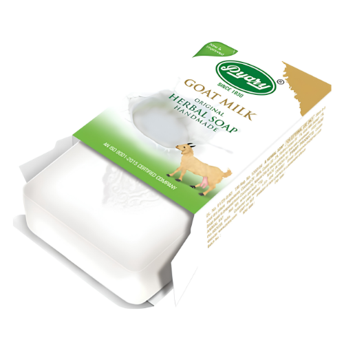 Pyary Goat Milk Dry Soap 75g