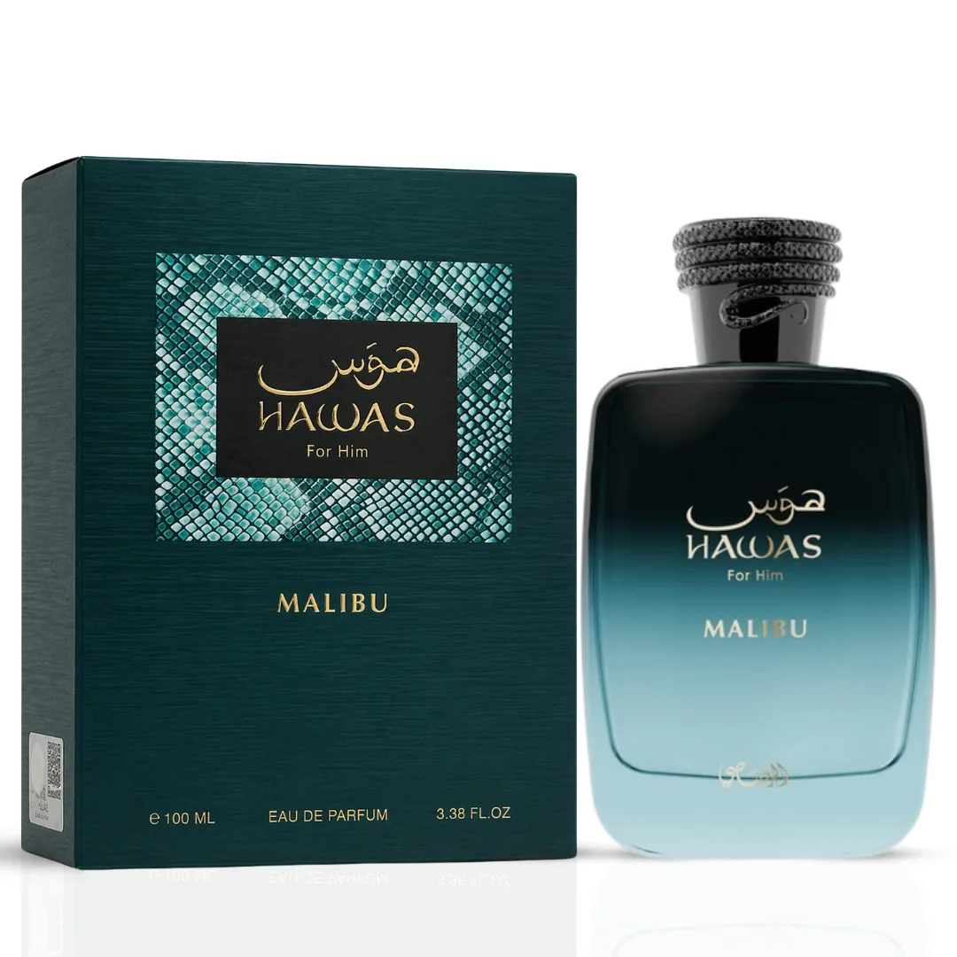 Rasasi Hawas For Him Malibu Spray Perfume 100ML