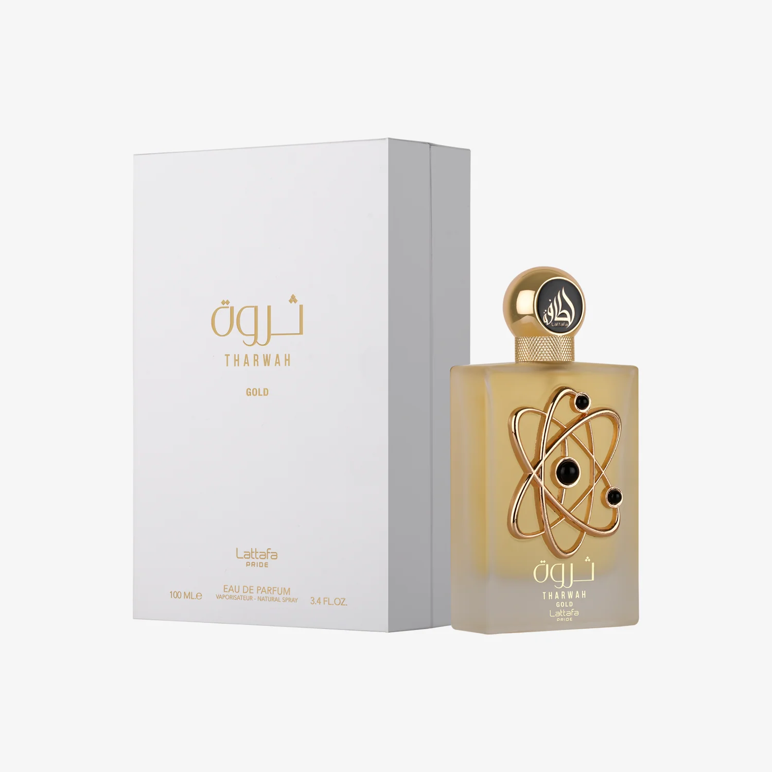 Lattafa Pride Tharwah Gold Perfume Spray 100ML