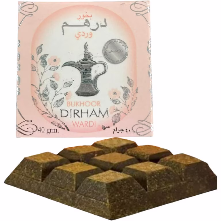 Ard Al Zaafaran Bukhoor Dirham Wardi 40g