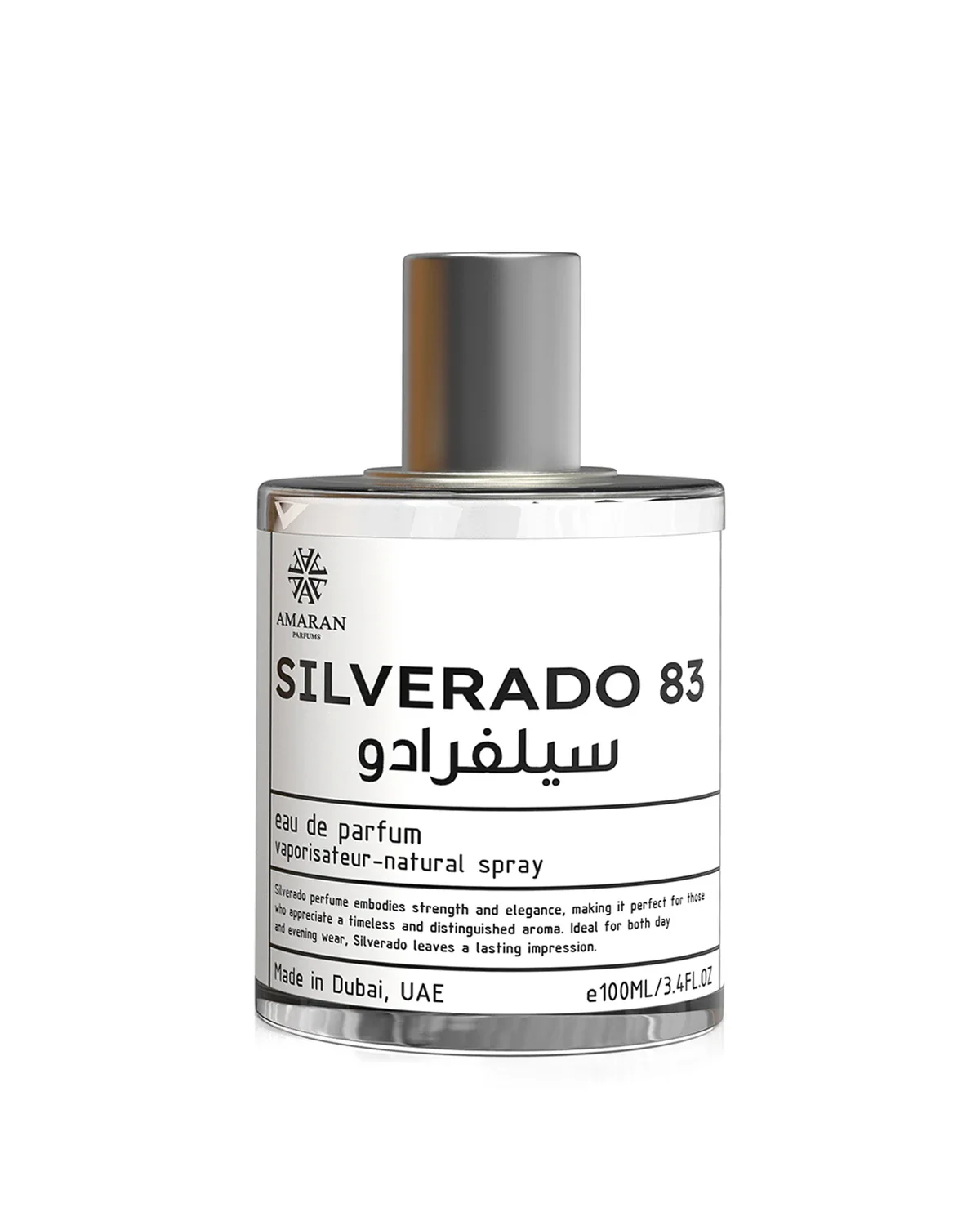 Amaran Silverado 83 Perfume Spray 100ML